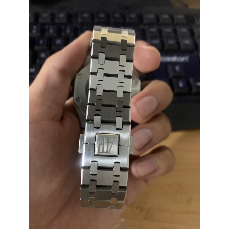Đồng hồ nam Audemars Piguet Royal Oak 41mm máy Automatic Nhật Bản, mẫu cao cấp