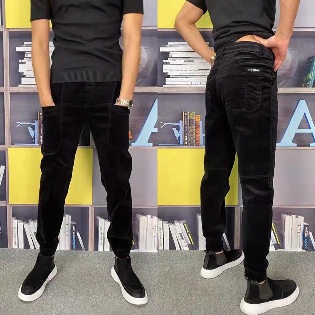 Quần jogger nam nữ unisex hiệu Carolla Hot trends TITKE