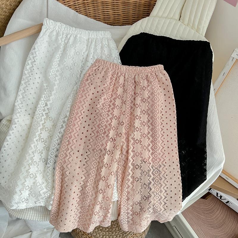 Quần Ống Rộng Mùa Hè Thời Trang Hàn Quốc Phong Cách Phương Tây Hàn Quốc Thời Trang Mùa Hè Cho Bé Gái 2022