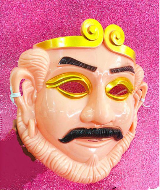 Mặt nạ Tây Du Kí.Nhựa Tôn Ngộ Không, Trư Bát Giới, Xa Tăng, Sư phụ,Người Nhện,Người Sắt