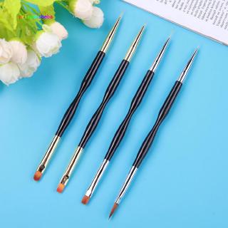 Cọ Vẽ Móng 2 Đầu Chuyên Dụng