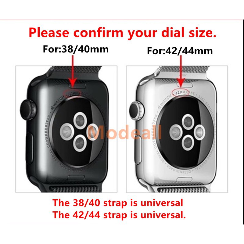 Dây Đeo Và Ốp Bảo Vệ Đồng Hồ Thông Minh Apple Watch Series 6 5 4 3 2 1 Kích Thước 38-44mm