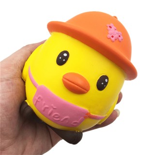 Đồ chơi squishy hình con gà