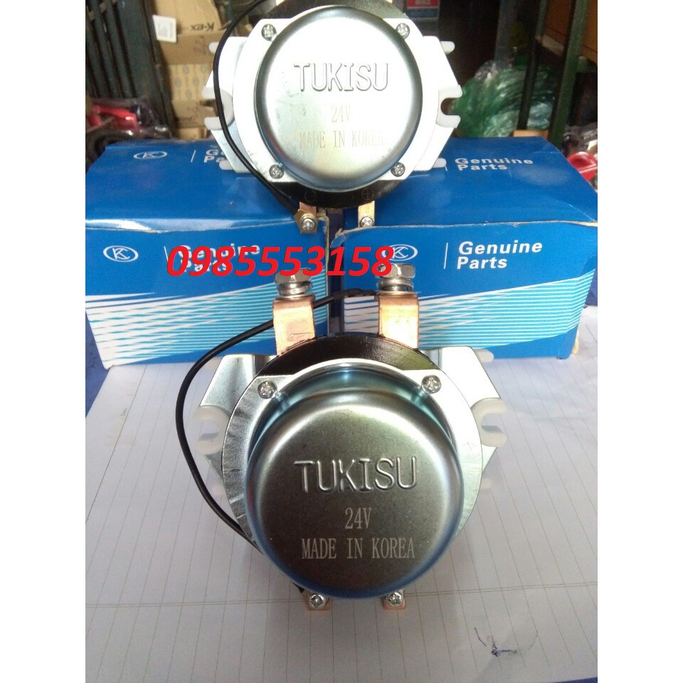 Ngắt mát điện 12v-24v Tukisu Cao cấp. Công tắc cắt mát