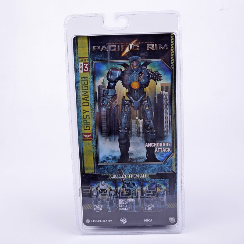 Mô hình Gipsy Danger ver Broken - Pacific Rim