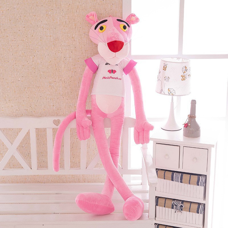 Gấu Bông Báo Hồng Pink Panther Size 130cm và 160cm