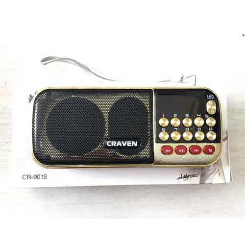 Đài Craven CR-901S nghe nhạc, FM, Kinh phật bảo hành đổi mới