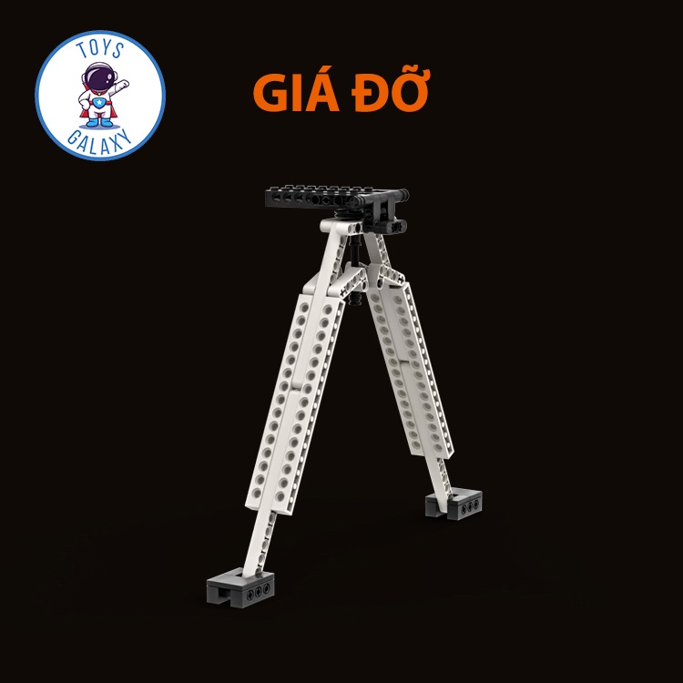Đồ Chơi Lắp Ráp Kiểu LEGO PUBG Mô Hình Barrett M82A1 Asiimov MOC Kevin183 / CSGO Free Fire Lửa Chùa CoD