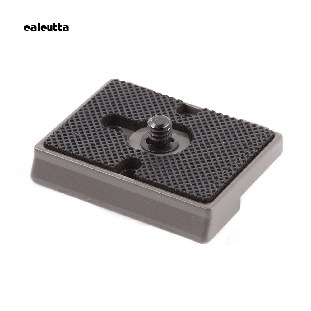 Cal_DSLR Camera Tripod Quick Release Plate for Manfrotto 200PL-14 496 486 804 RC2