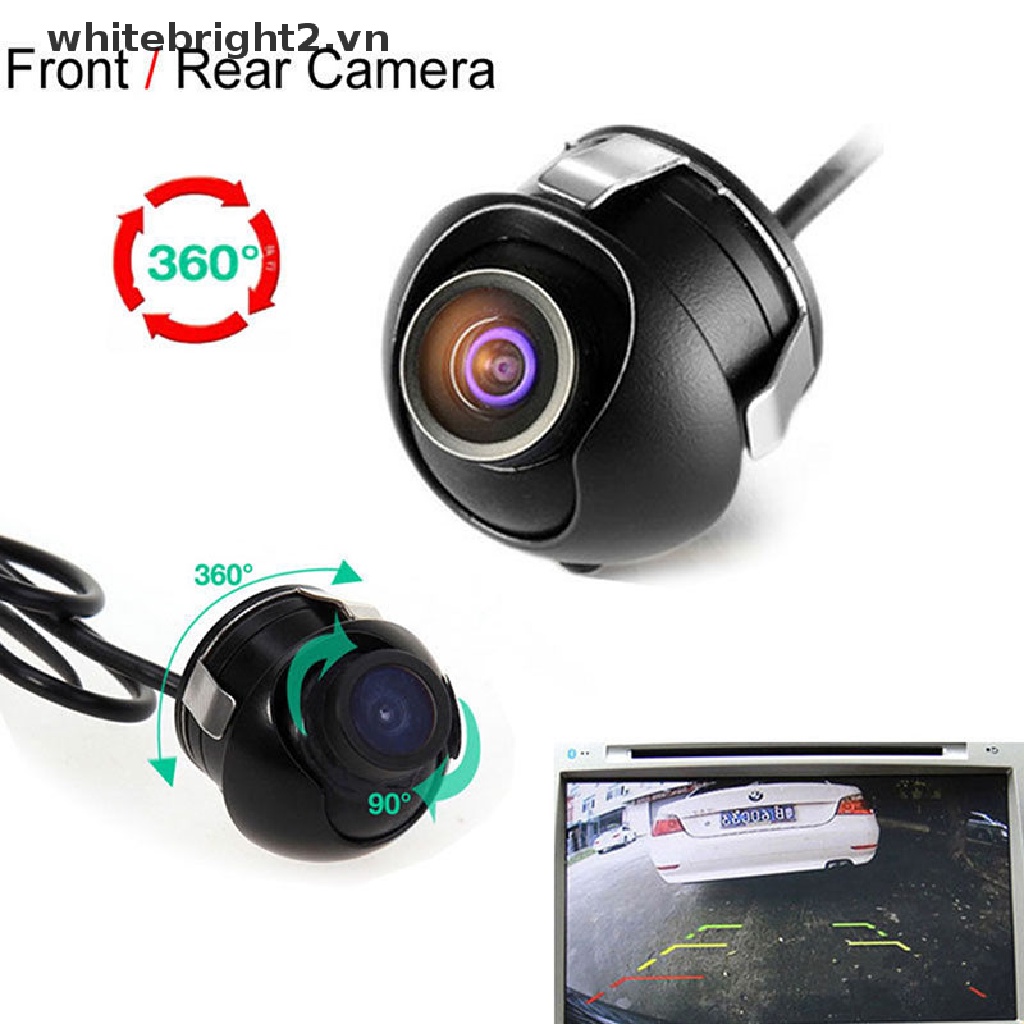 Camera phía trước/sau xoay 360 độ cho xe hơi Sony CCD WHITE2
 | BigBuy360 - bigbuy360.vn