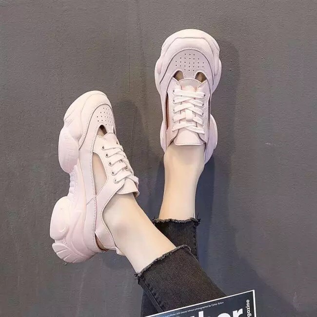 GIÀY BATA NỮ ULZZANG KIỂU HỞ SIÊU CÁ TÍNH HÀNG HOT 2020