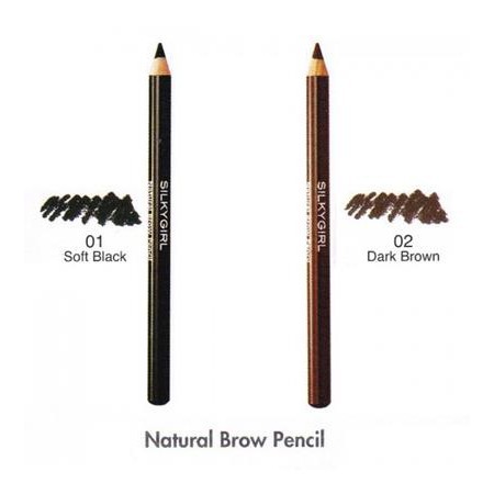 Chì kẻ mày Silky Girl Natural Brow Pencil