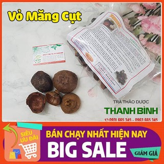 Vỏ măng cụt khô 500g - được thu hái và sấy khô