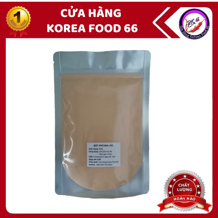 Bột phô mai hàn quốc 100g 200g chiết từ bịch 1kg - ảnh sản phẩm 3