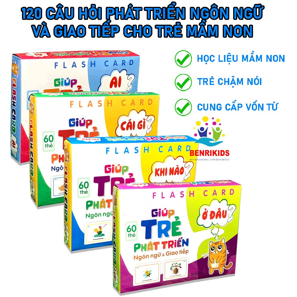 Bộ Thẻ Học Thông Minh Flashcards Giúp Bé Mở Rộng Vốn Từ Và Phát Triển Giao Tiếp