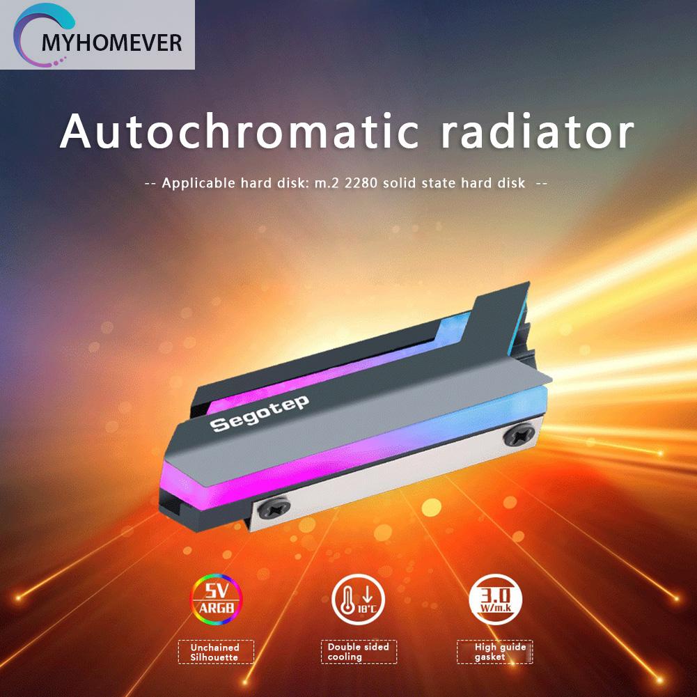 Quạt Tản Nhiệt Ngff 2280 Nvme Rgb M.2 Ssd Cho Pc | BigBuy360 - bigbuy360.vn