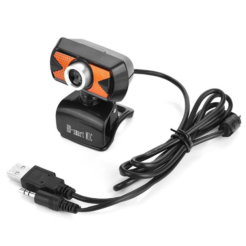 Webcam Usb Hd Kèm Mic Cho Máy Tính Laptop | BigBuy360 - bigbuy360.vn