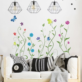 Decan Dán Tường An Phú Decor Cây Hoa Leo