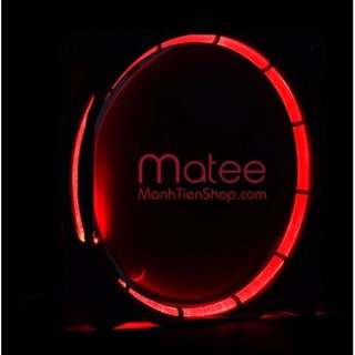 Quạt case 120MM Led Neon độc đáo (LED ĐỎ)