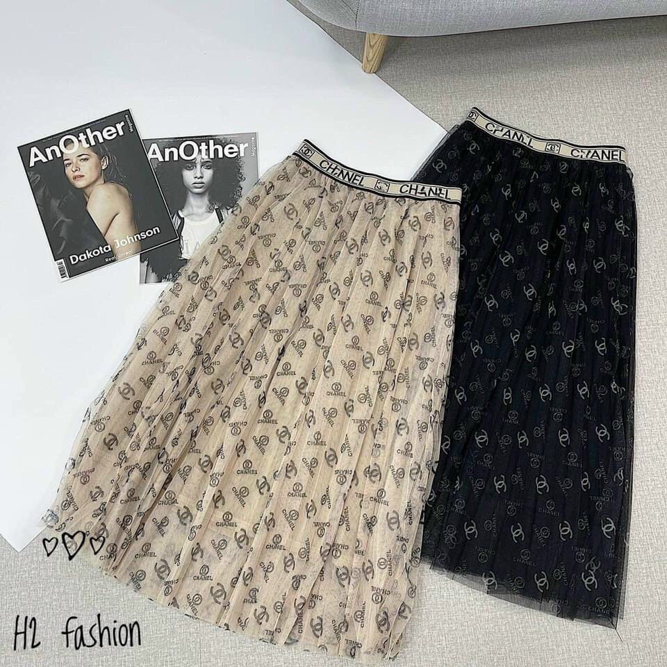 Chân Váy QC Cạp Chun Cao Cấp