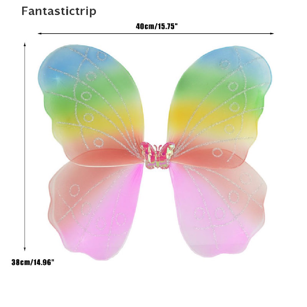Cánh Bướm Đầy Màu Sắc Cho