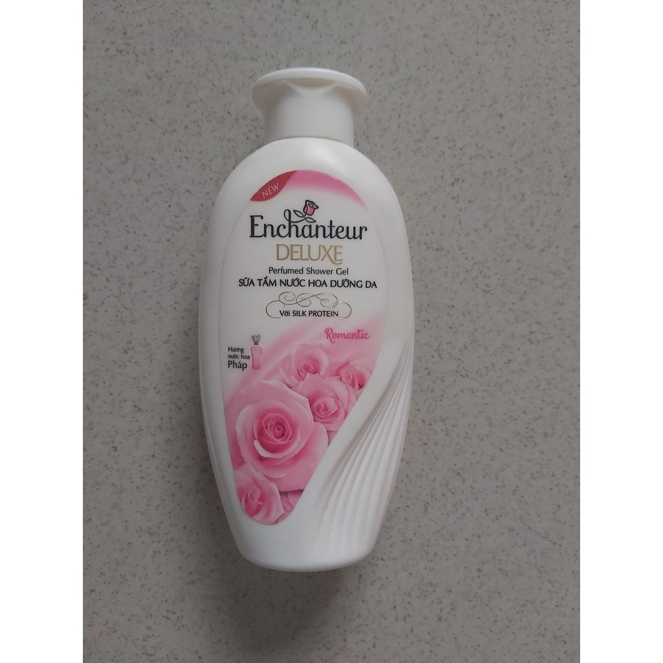 Sữa Tắm Enchanteur hương nước hoa Deluxe chai 180g