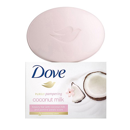 Xà bông dưỡng ẩm Dove Hương Dừa 100g | BigBuy360 - bigbuy360.vn