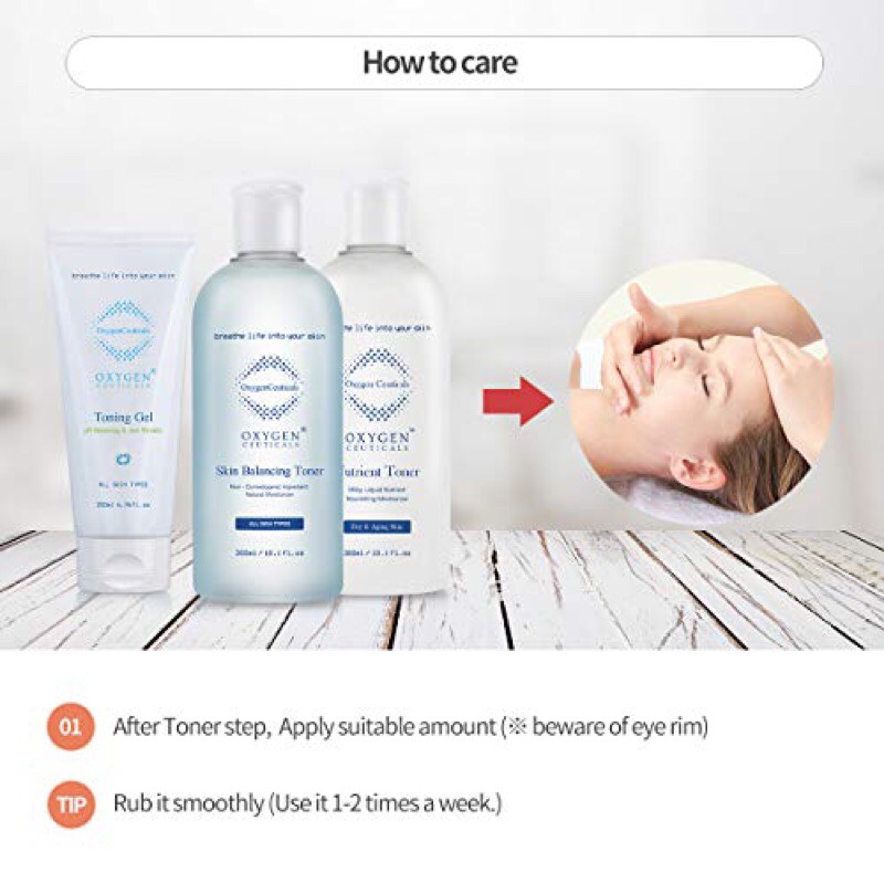 Oxygen Ceuticals Nutrient Nước Hoa Hồng