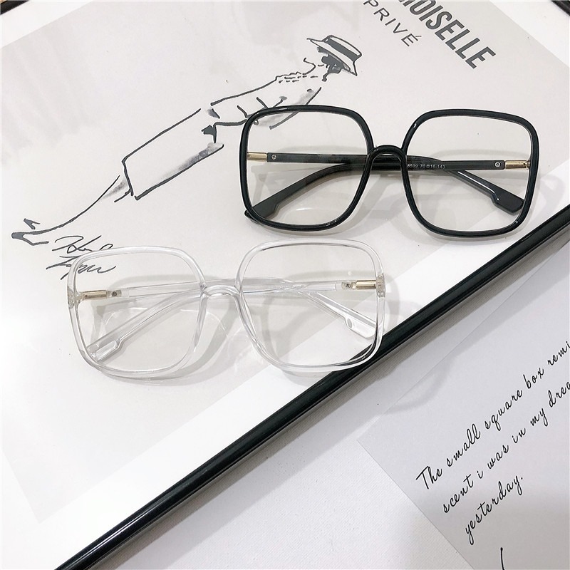 Mắt Kính Chống Bức Xạ Phong Cách Hàn Quốc Thời Trang