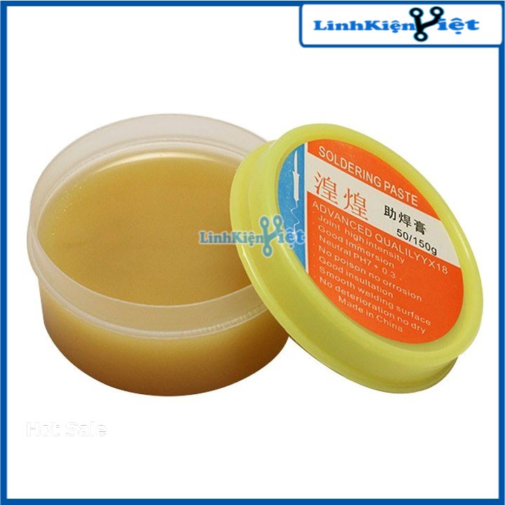 Mỡ hàn mạch PASTE lọ 100g (hàng nhập khẩu)