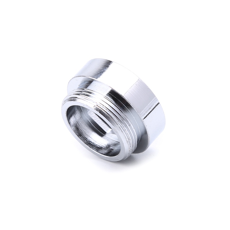 Aoto Đầu Nối Kim Loại Màu Trơn Tiết Kiệm Nước Gắn Vòi Nước Tiện Dụng Connec