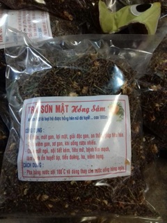 🌿 Trà Sơn Mật Hồng Sâm gói 500g 🌿