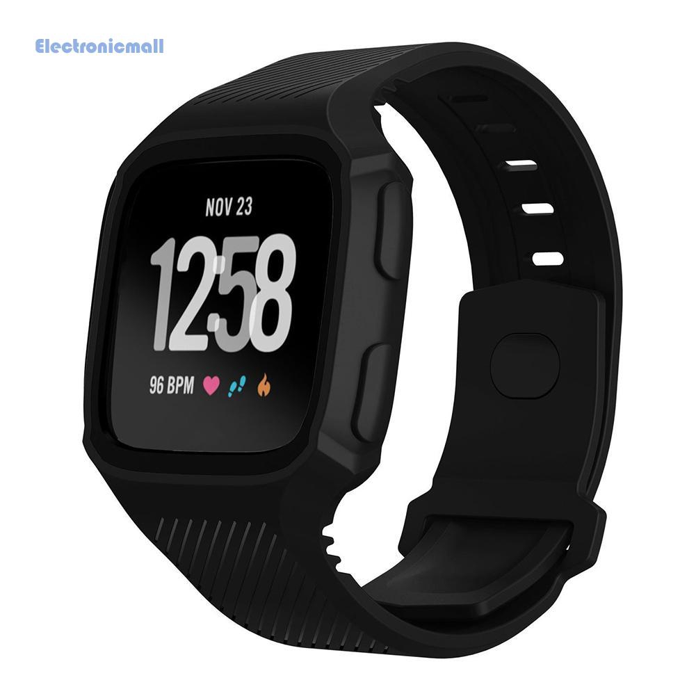 Dây Đeo Đồng Hồ Bằng Silicone Tpu Cho Fitbit Versa