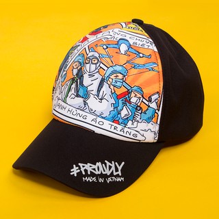 Mũ lưỡi trai Unisex Faslink x Biti’s Hunter x LimVox