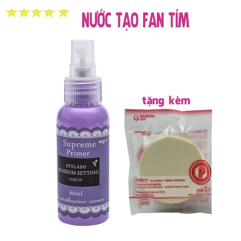 Nước tạo fan tím-keo nối mi-keo tạo fan-QUYÊN QUYÊN