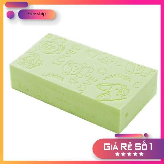 Bông mút tắm bọt biển kỳ ghét siêu bền Hot