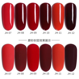 Sơn gel as đỏ mã JH