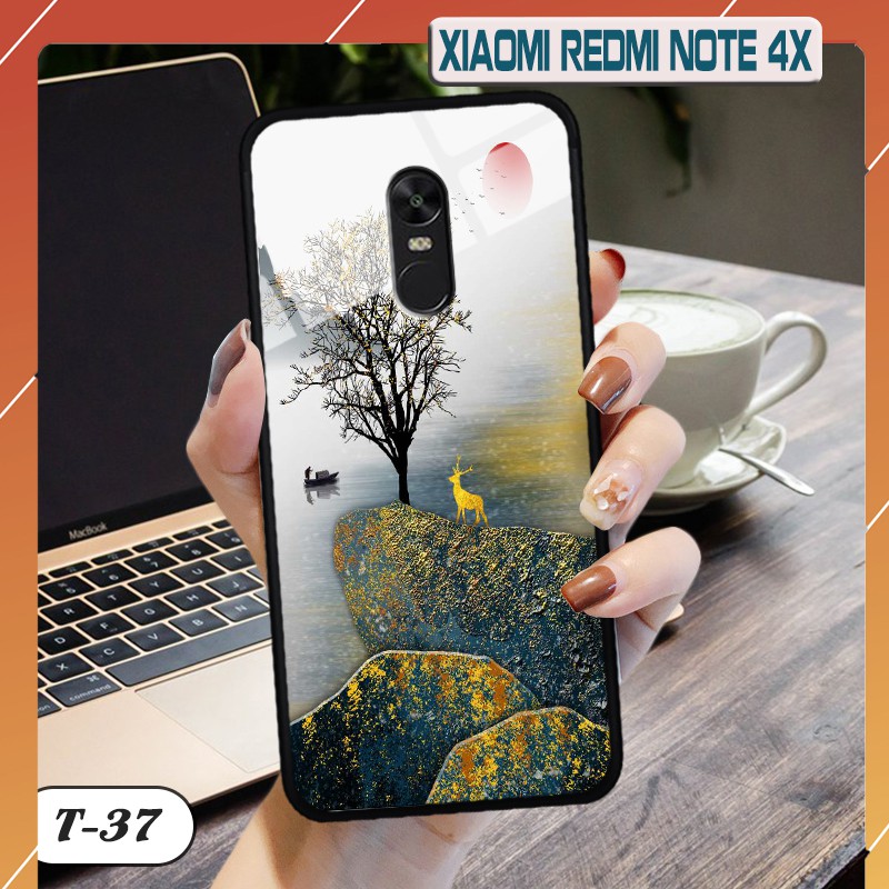 Ốp kính 3D XIAOMI REDMI NOTE 4X