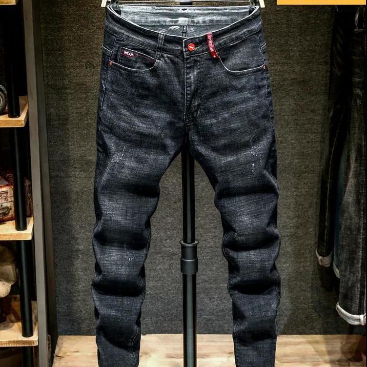 Quần Jeans Dài Phong Cách Hàn Quốc Dành Cho Nam