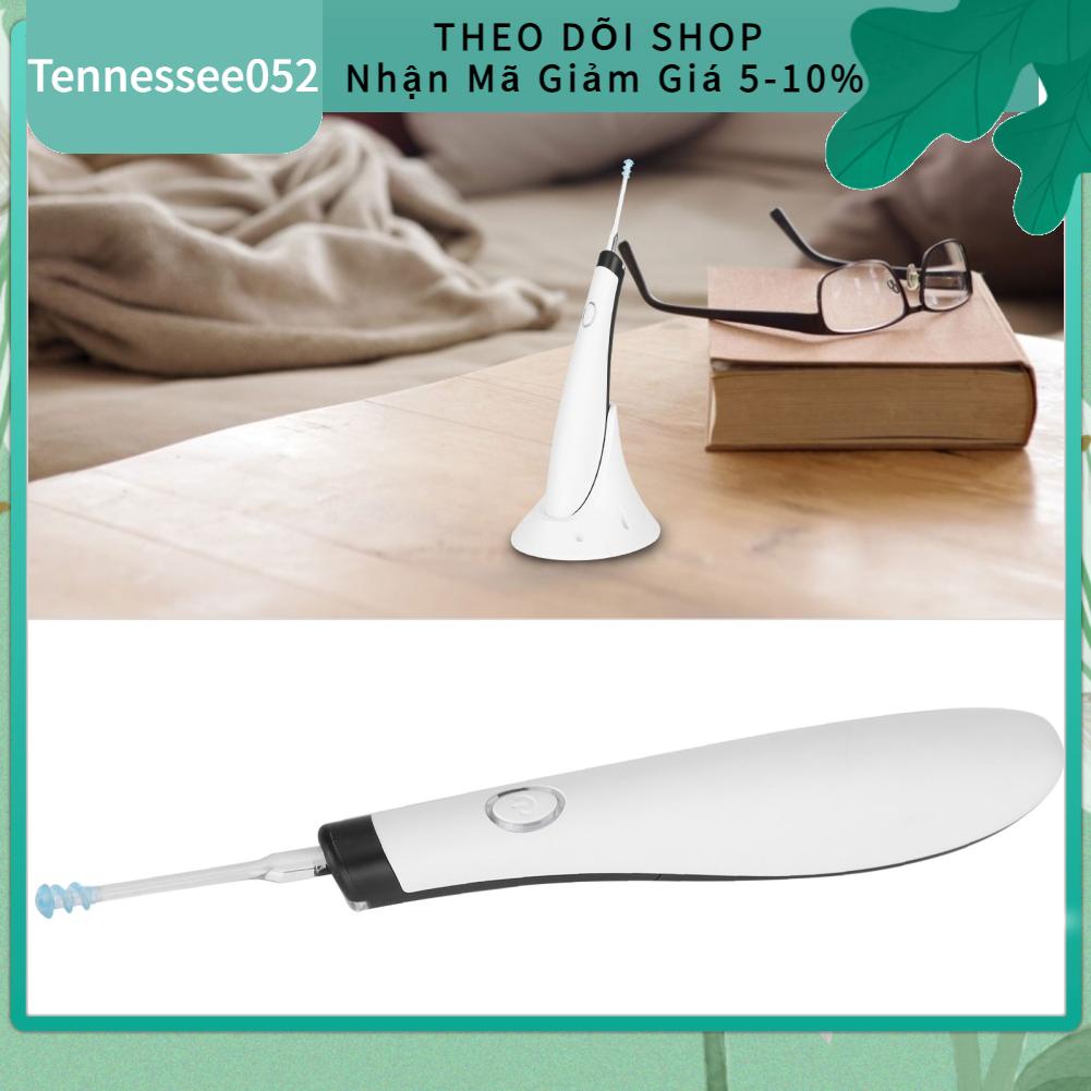 Bộ Dụng Cụ Lấy Ráy Tai Bằng Điện Có Đèn Kèm Phụ Kiện Cho Bé