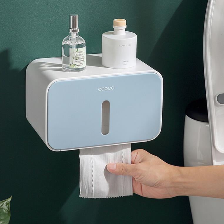 Hộp đựng cuộn giấy vệ sinh gắn tường tiện dụng
