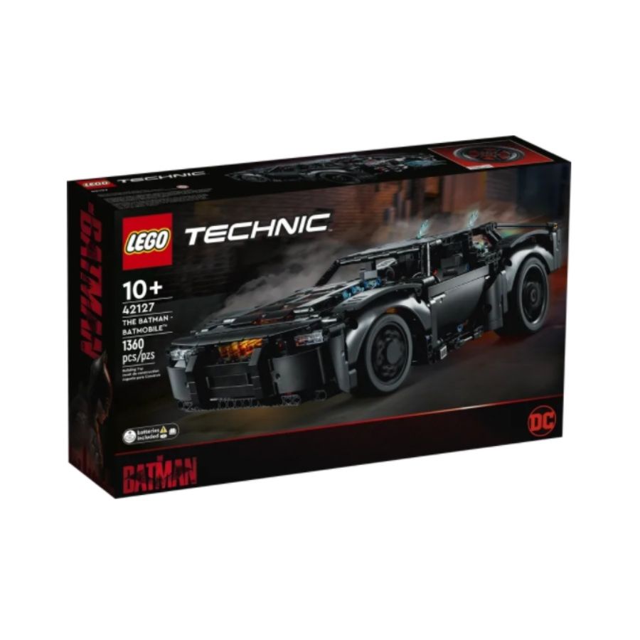BỘ LẮP RÁP LEGO TECHNIC 42127 CHIẾN XE BATMOBILE