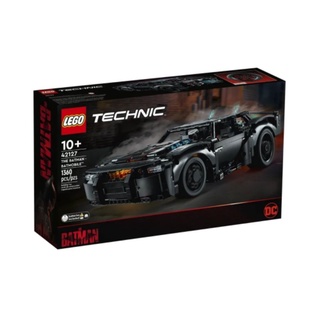 Bộ lắp ráp lego technic 42127 chiến xe batmobile