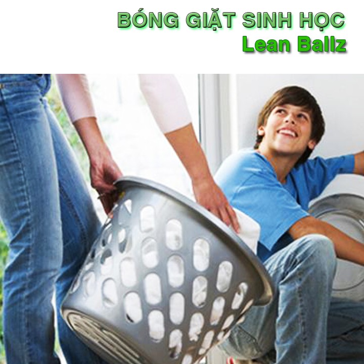 Combor O3 Bóng giặt sinh học công nghệ Nano Clean Ballz