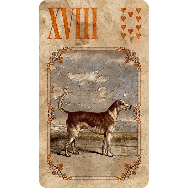Bộ Bài Lothrop Lenormand (Mystic House Tarot Shop) - Bài Gốc Authentic Chính Hãng 100%