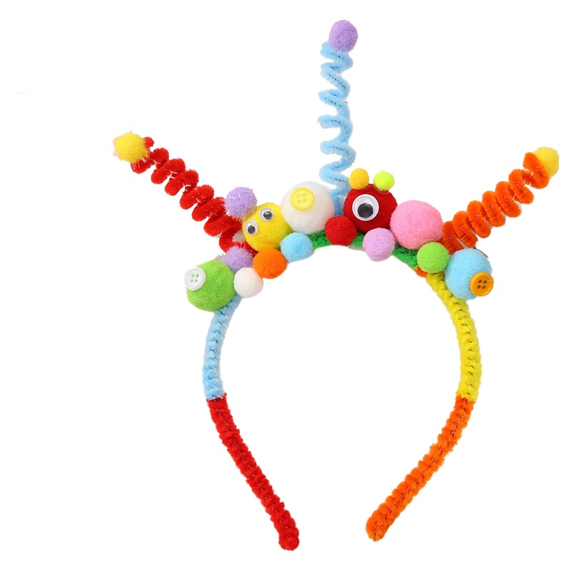 Băng Đô Xoắn ONERI Nhiều Màu Sắc Vui Nhộn Thời Trang Làm Phụ Kiện Chụp Ảnh