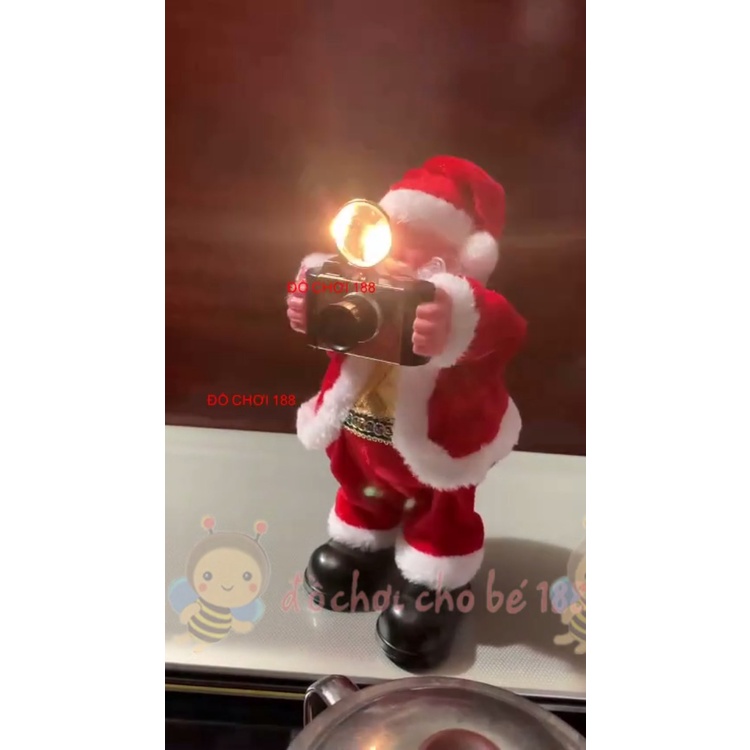 Ông già noen leo dây _Một món quà trang trí đáng yêu cho ngôi nhà