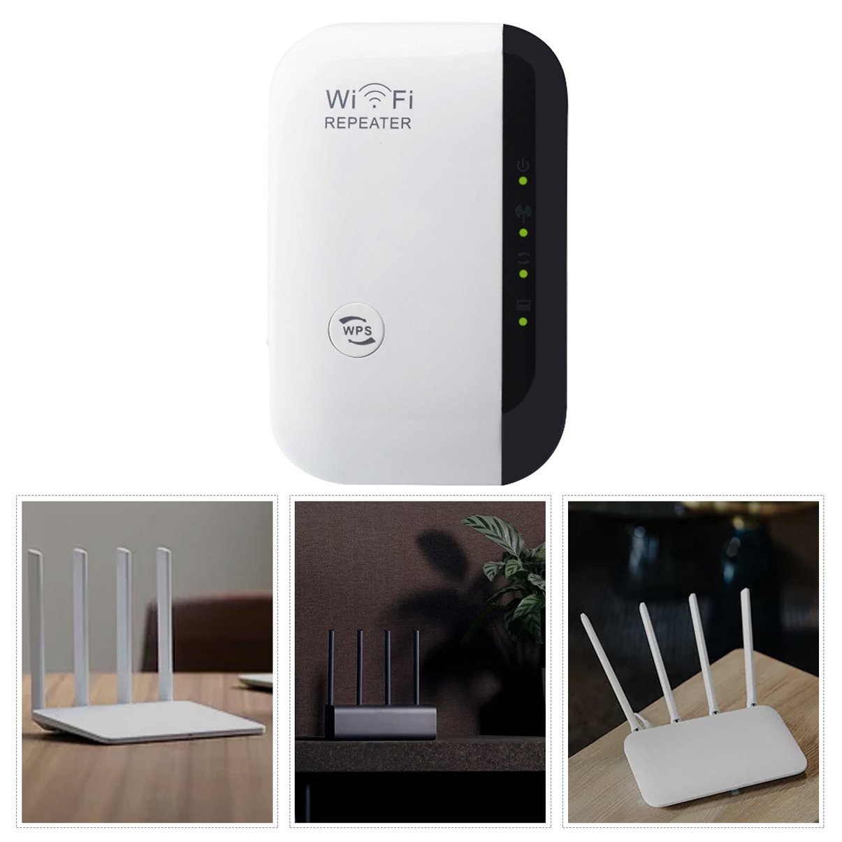 Bộ Khuếch Đại Tín Hiệu Wifi Không Dây 300mbps | BigBuy360 - bigbuy360.vn