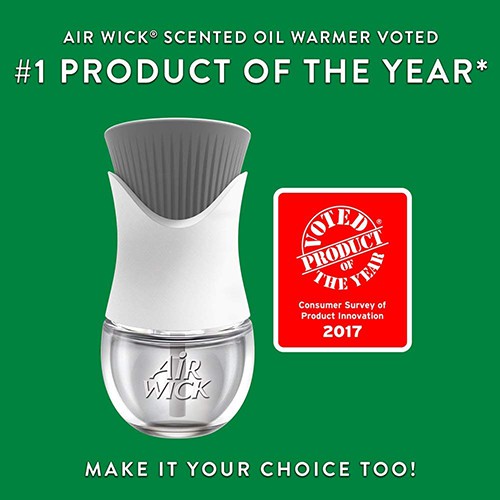 Bộ 3 Tinh Dầu Mỹ Air wick Thơm Phòng cắm điện, Hương Sợi Vải Linen Fresh Snuggle , 20ml x 3
