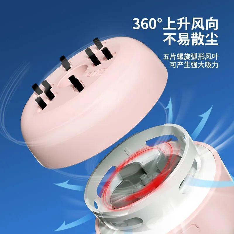 Máy Hút Bụi Mini Để Bàn Tiện Dụng Cho Học Sinh